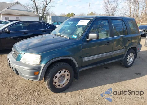 1998 Honda Cr-V Lx from USA, damaged, VIN JHLRD1849WC100343